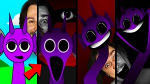 Разблокировка ВСЕХ ФАЗ в SPRUNKI (Incredibox Sprunki Phase 1-8)