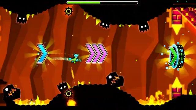 Geometry Dash Breeze | Level 3 смотреть онлайн