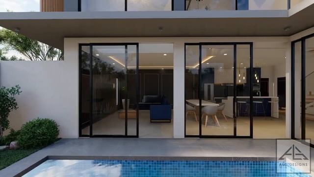 3-BEDROOM PINOY HOUSE WITH LAP POOL ON 200 SQM LOT 2024 | ALG DESIGNS #10 смотреть онлайн