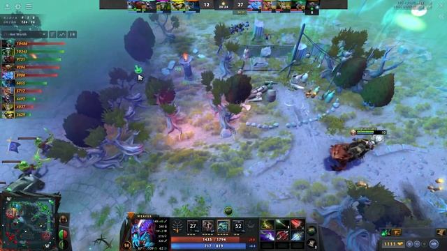 Weaver Dota 2 Gameplay Miracle with Dispenser - 21 Kills смотреть онлайн