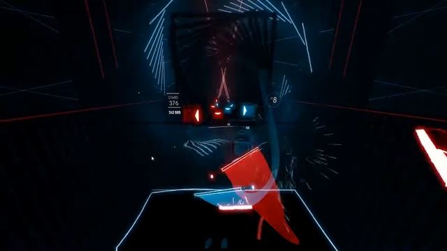 BEAT SABER 100% EXPERT CUSTOM SONG смотреть онлайн