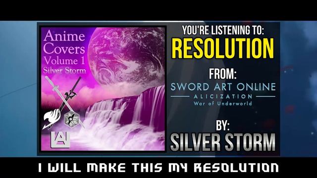 Sword Art Online: Resolution (English Dub Cover) | Silver Storm смотреть онлайн