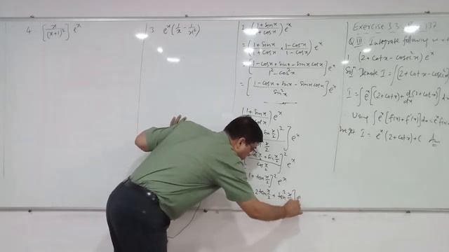 N17 Integral of exp x [f(x)+f'(x)] смотреть онлайн