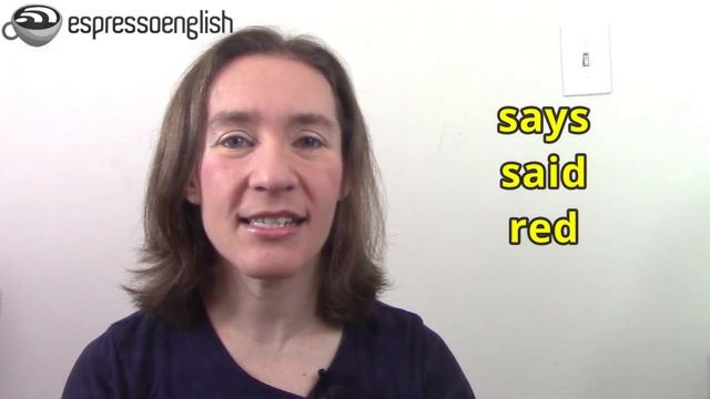 English Pronunciation Tip: Say, Says, Said смотреть онлайн