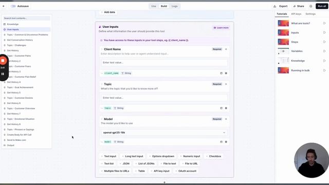 How to Build an AI Brand Research Process | Make.com & RelevanceAI Workflow смотреть онлайн
