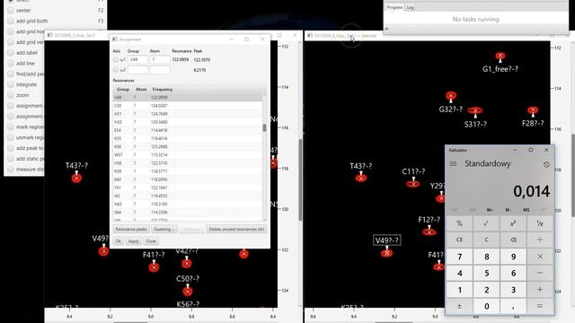 Manual spectra calibration 2D2D смотреть онлайн