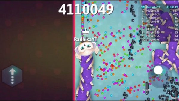 OMG! I FEED CUTE NOOBS IN SNAKE IO 🐍 BEST EPIC SNAKE IO GAMEPLAY 🐍#snakeio