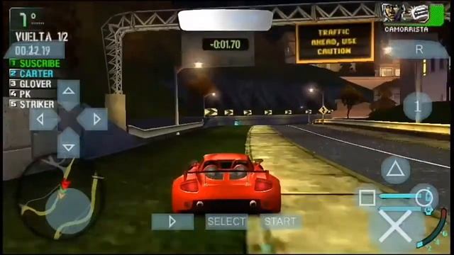 REVIEW mod nfs carbono ppsspp v.1.1 #Carlos Mota смотреть онлайн