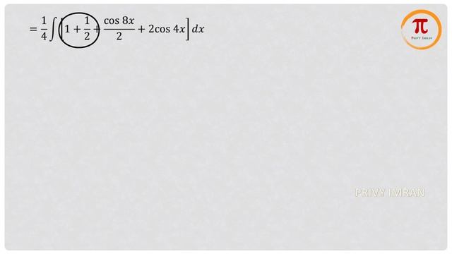 Integral cos^4 2x dx смотреть онлайн