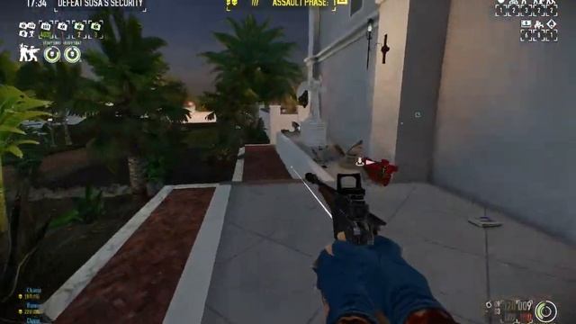 Payday 2 - Solo Loud One Down Scarface Mansion смотреть онлайн