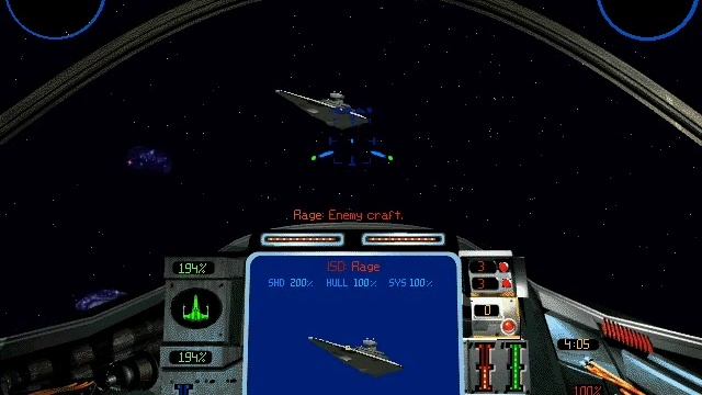 Lets Play X-Wing vs Tie Fighter Rebel Mission 1 Part 1: Abandon Base смотреть онлайн