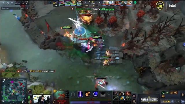 AZURE RAY VS TEAM FALCON UB BRACKET FINAL ESL ONE KUALA LUMPUR 2023 смотреть онлайн