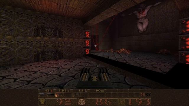 Quake Remasteredpt17 - LAS BOVEDAS DE ZIN смотреть онлайн