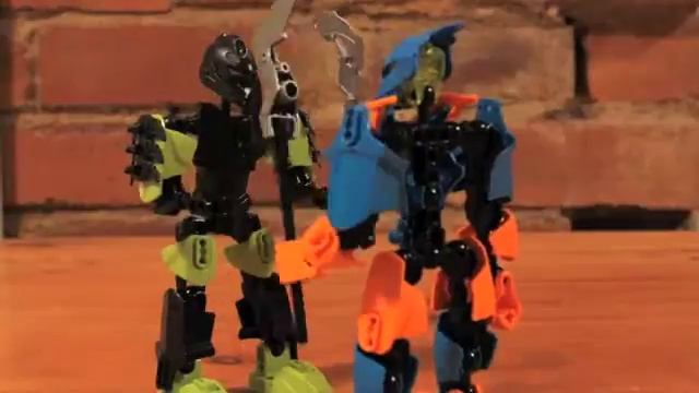 Bionicle Fight Short Film смотреть онлайн