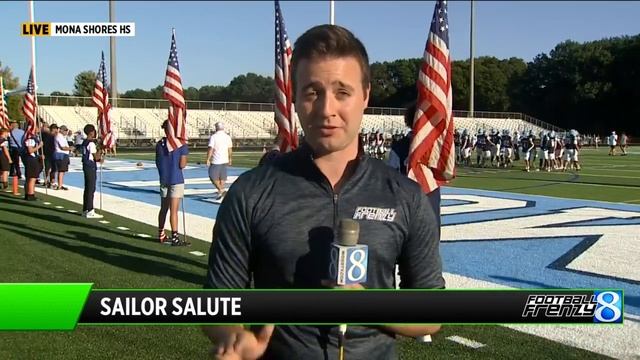 Mona Shores playing Sailor Salute game смотреть онлайн
