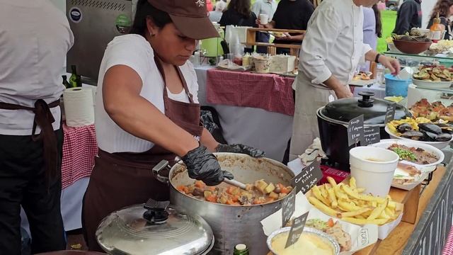 Vlog - Feria de Comida Francesa en Buenos Aires - Argentina. смотреть онлайн