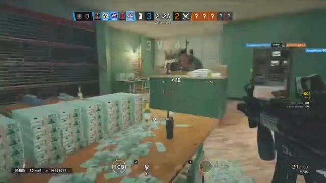 (Wishing well) A Rainbow Six Seige montage смотреть онлайн