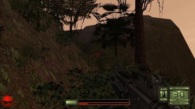 Soldier of Fortune 2: Double Helix⚡Прохождение⚡Колумбия, Возле Синселахо⚡Развалины храма⚡ смотреть онлайн