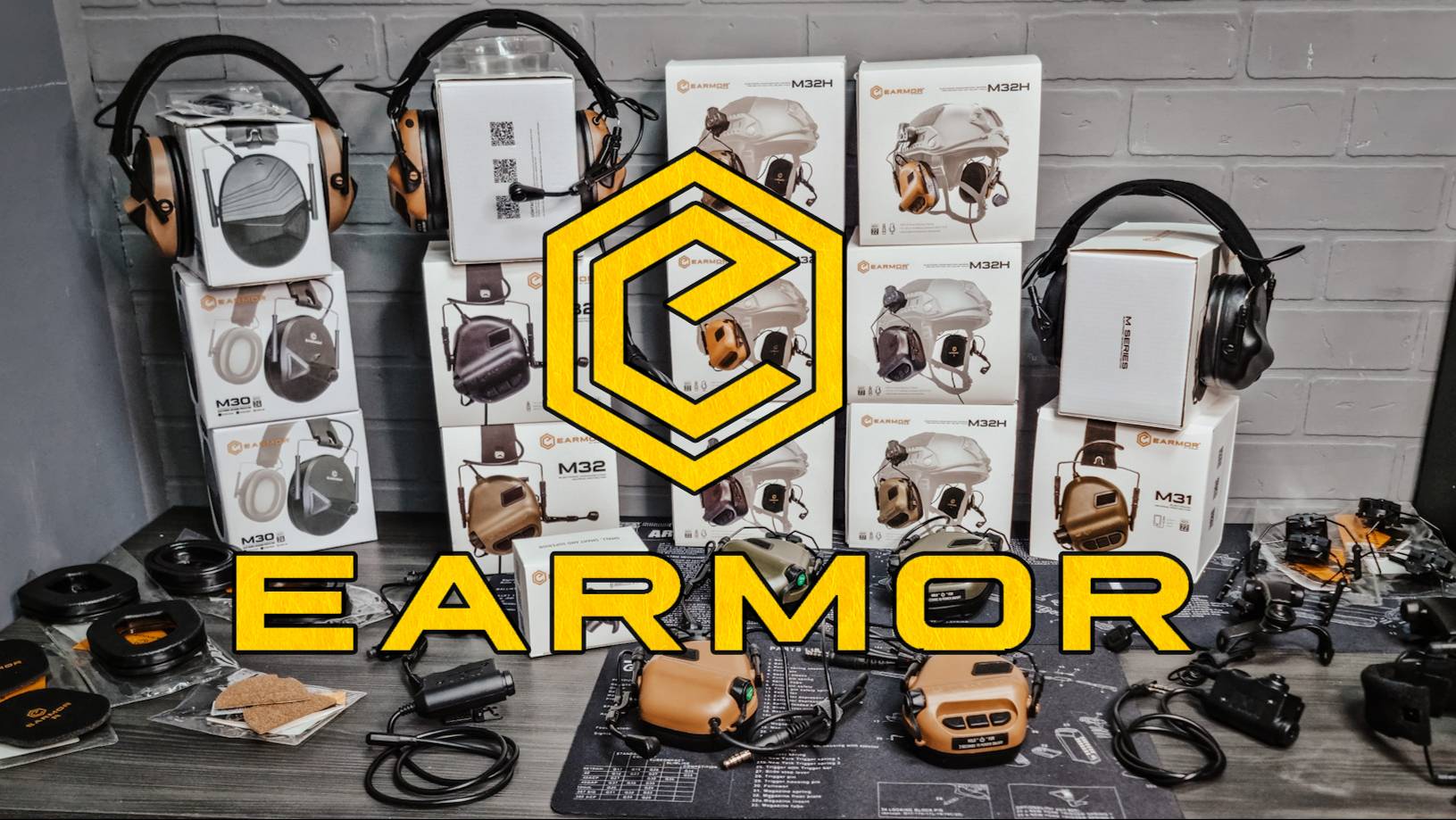 Наушники EARMOR прошли проверку в экстремальных условиях! смотреть онлайн