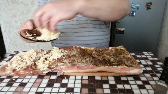 Итальянский Мясной Рулет из Свинины с Хрустящей Корочкой/Поркетта (Порчетта)/ Мясо в Духовке/ (0+) смотреть онлайн
