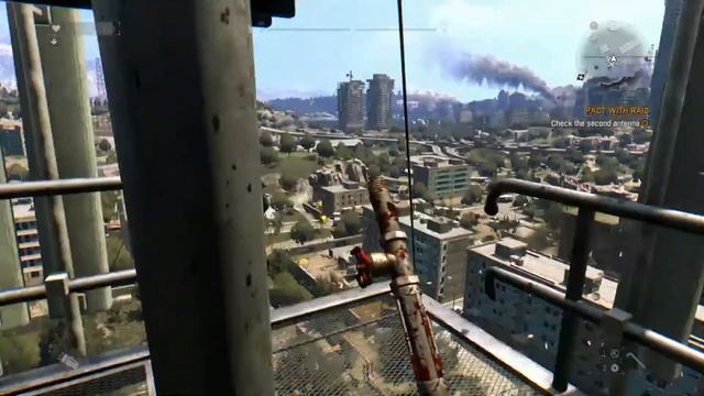 Dying light walkthrough part 3 | Fixing telecommunication Antenna | GTX1660 super | #live stream смотреть онлайн