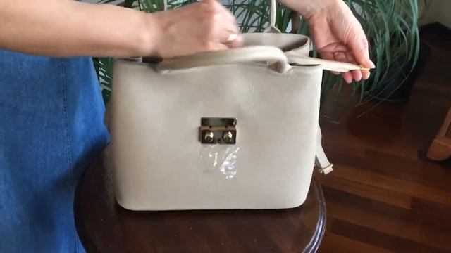 Сумка кожаная Alissa made in Italy смотреть онлайн