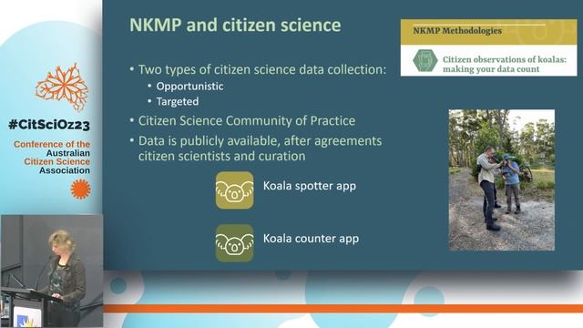 CitSciOz23 Keynote: Dr. Fiona Fraser, Australian Threatened Species Commissioner смотреть онлайн