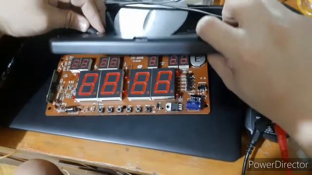 Digital Clock CX-5128 Repair (Part 1) смотреть онлайн