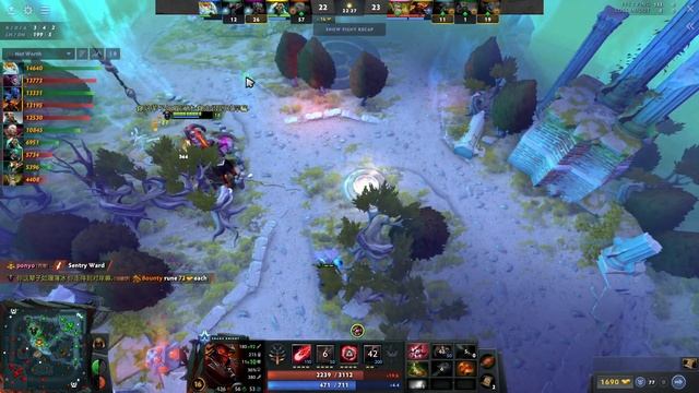 Chaos Knight Gameplay Miracle with 24 Kills - Dota 2 7.35 смотреть онлайн