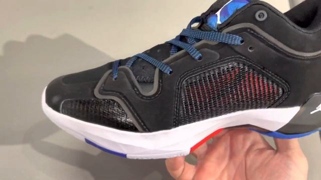 Air Jordan 37 Low Nothing But Net Basketball Shoes смотреть онлайн