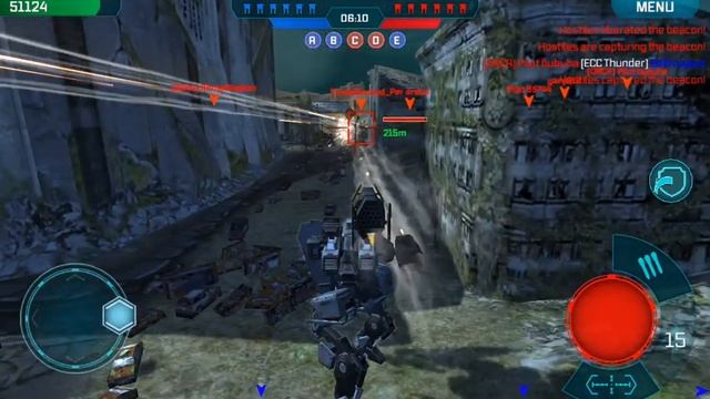 War Robots #1 – 708K with Carnage, Gareth and Boa смотреть онлайн