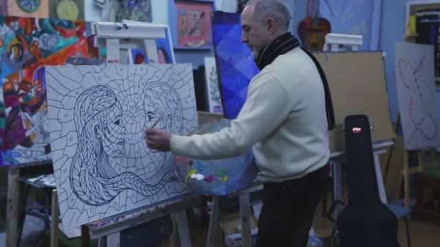 НАРИСУЮ ТЕБЯ смотреть онлайн