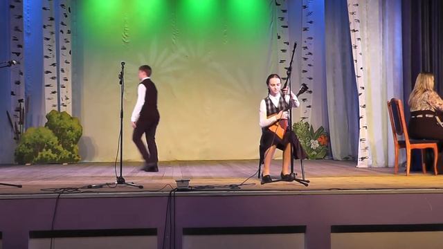 Отчетный концерт МБУ ДО "ДШИ № 4" МО г. Братска "Весенняя мозаика", 1 часть, 2018г. смотреть онлайн