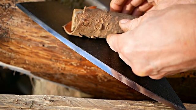 Ruixin Pro Sharpening Carpenter Axe смотреть онлайн