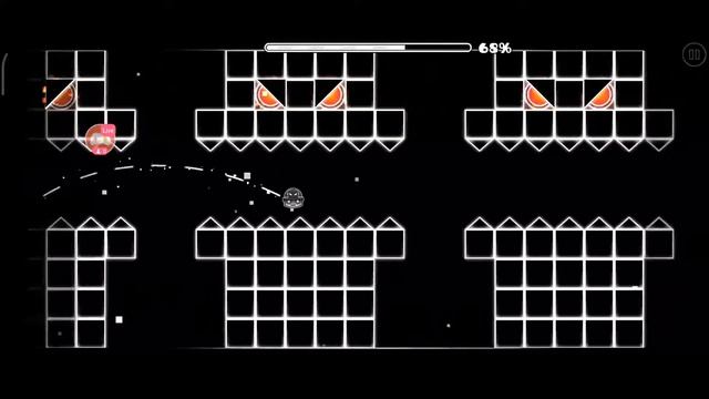 прохожу уровни в "Geometry Dash" (кидайте мне свои уровни) смотреть онлайн