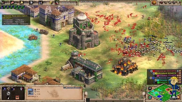 Age of Empires II Definitive Edition PVP Рейтинг