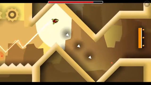 El nivel de geometry dash desert bounce 100% harder смотреть онлайн