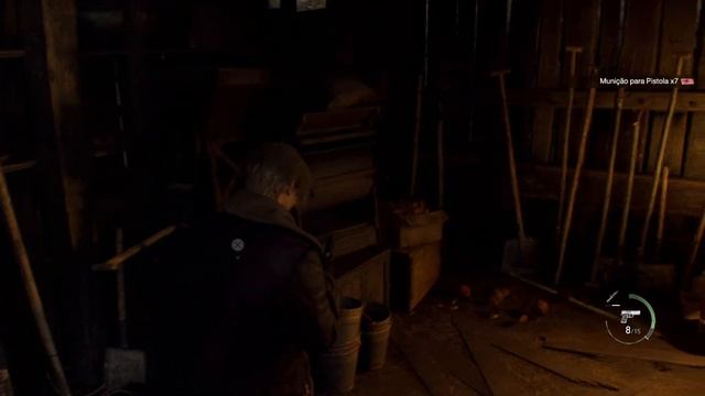 RESIDENT EVIL 4 REMAKE LEON S. KENNEDY VS DOUTOR SALVADOR смотреть онлайн