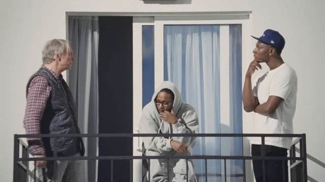 “The Balcony” | Kendrick Lamar and Ray Dalio for Cash App смотреть онлайн