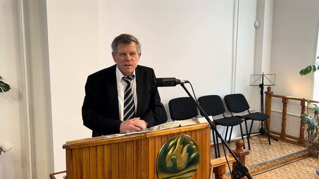 Цикл проповедей по Откровению. Часть 1. Роберт Линк 20.04.2024