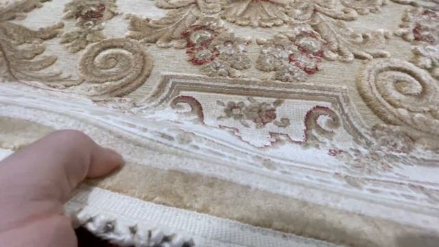 Ковер на пол KUNDUZ 5107 498550, прямой смотреть онлайн