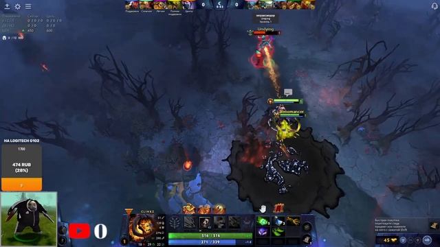 СТРИМ ДОТА 2 | DOTA2 STREAM | Лучший Invoker кто бы что не говорил #invoker #dota2 #streamdota2 смотреть онлайн