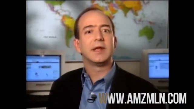 Джефф Безос  история компании Amazon  Биография  Путь  Успех
