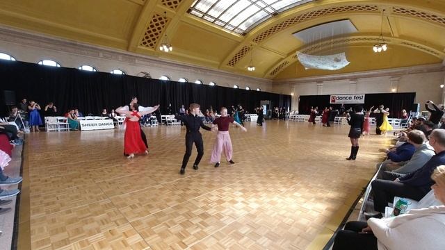 Amateur Bronze American Smooth Tango Semifinal - U Dance Fest 2024 смотреть онлайн