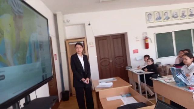 26.04.2023. №14 орта мектеп-гимназия. 5б сыныбы. Ашық сабақ."Sports in Kazakhstan" смотреть онлайн