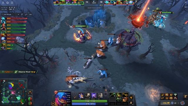 TSpirit.Yatoro Anti-Mage Farm Machine - Dota 2 Pro Gameplay [Watch & Learn] смотреть онлайн