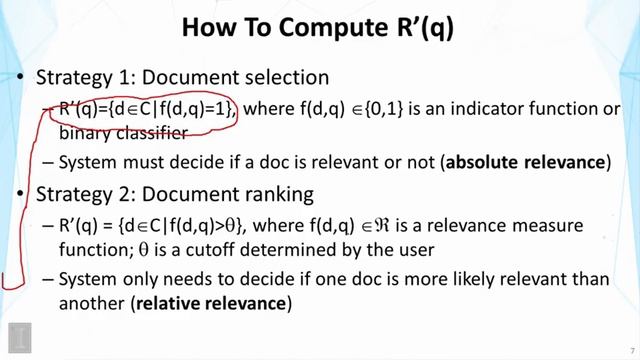 Lecture 3 — Text Retrieval Problem | UIUC смотреть онлайн