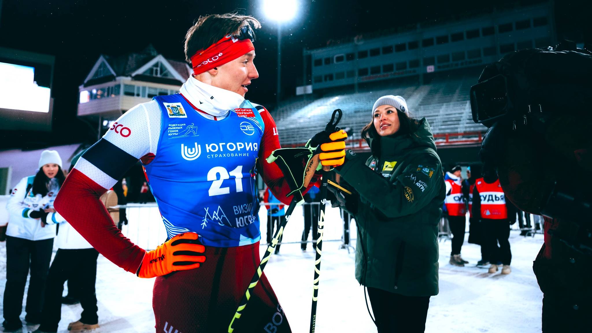 Впервые чемпионом округа стал спортсмен не из Югры - итоги соревнований «Югория. Первый снег»