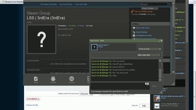 Steam admin Epic Fail | Trying to steal my steam account смотреть онлайн