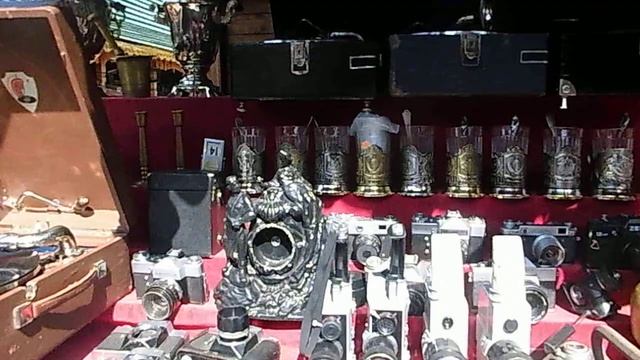 Измайловский рынок - Izmaylovo Flea Market (Moscow)